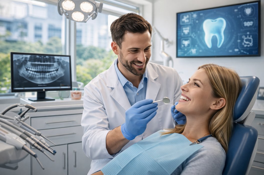 Zahn Geo-Domains für Zahnarztpraxen mit lokaler Strahlkraft Oberursel (Taunus)